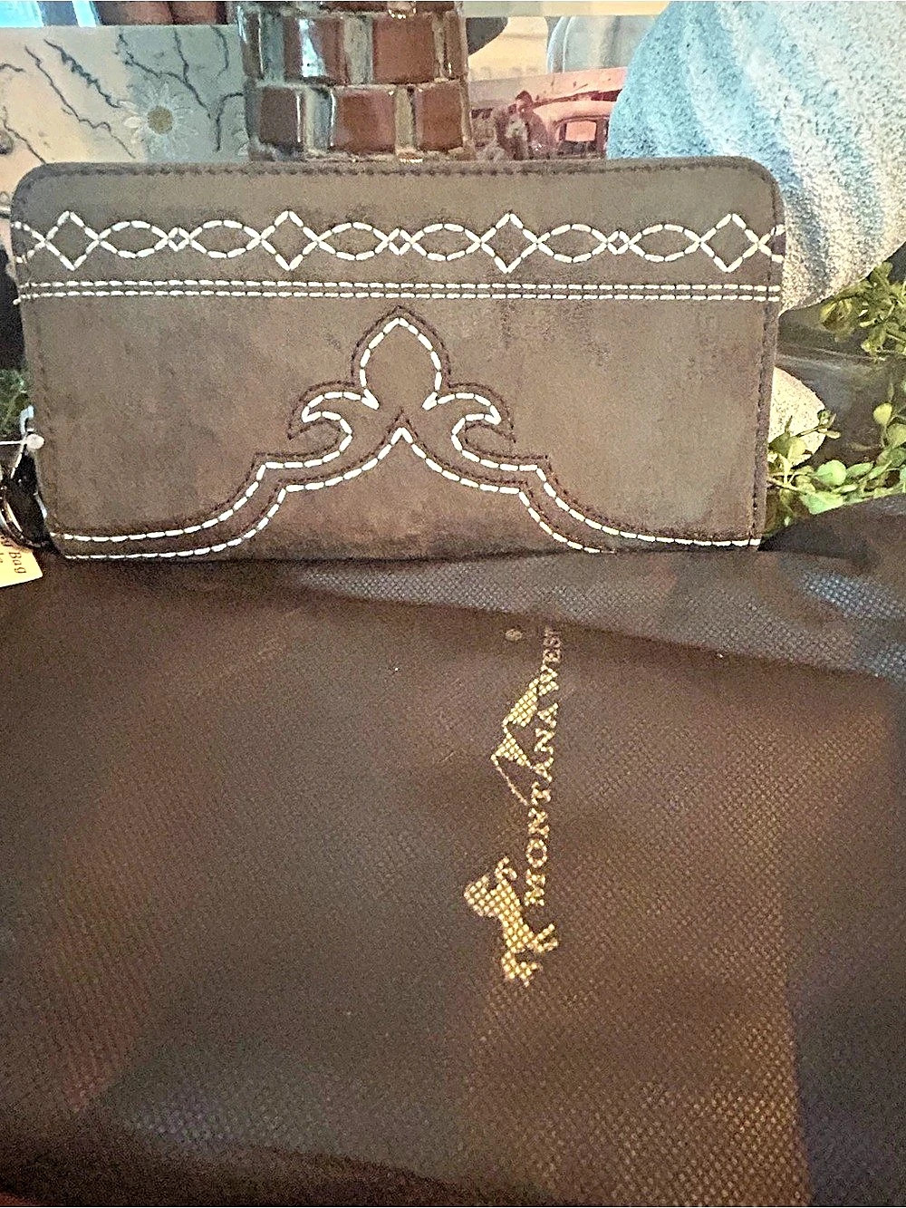 Montana West Western Brown wallet